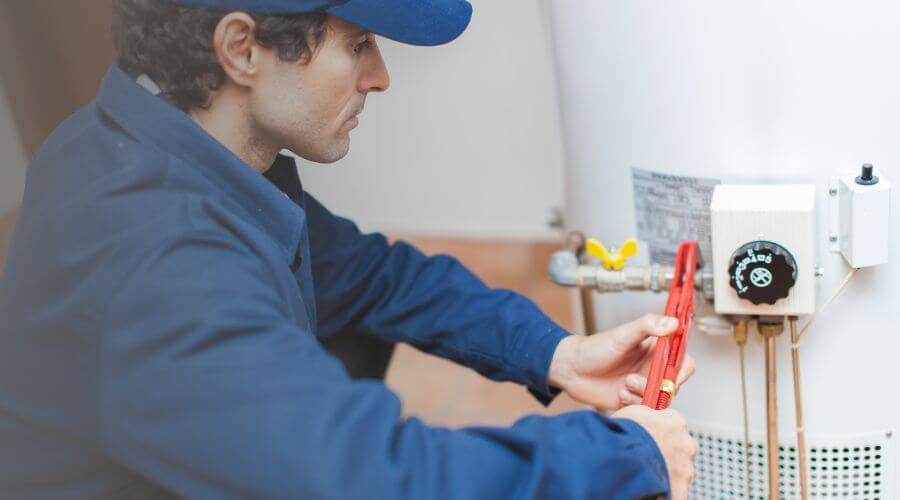 Local water heater installation in Kirkman, IA